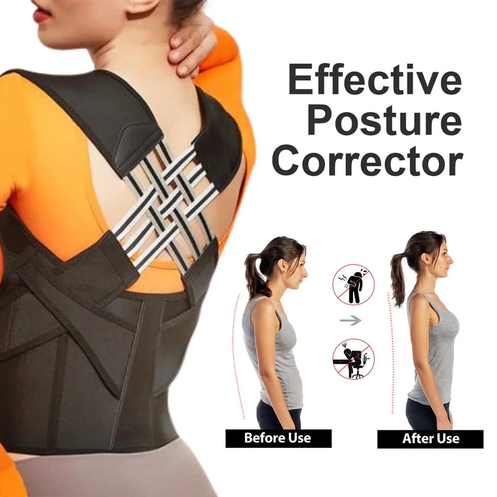 🧍‍♀️Straighten Up, Stand Tall – Full Back Support for Daily Comfort - eZthings USA WE SORT ALL THE CRAZIEST GADGETS, GIZMOS, TOYS & TECHNOLOGY, SO YOU DON'T HAVE TO.