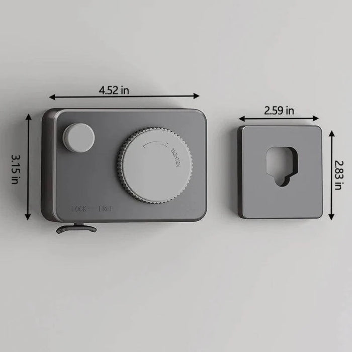 Invisible Retractable Clothesline - eZthings USA WE SORT ALL THE CRAZIEST GADGETS, GIZMOS, TOYS & TECHNOLOGY, SO YOU DON'T HAVE TO.