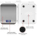 Kitchen Digital Food Scale - eZthings USA WE SORT ALL THE CRAZIEST GADGETS, GIZMOS, TOYS & TECHNOLOGY, SO YOU DON'T HAVE TO.