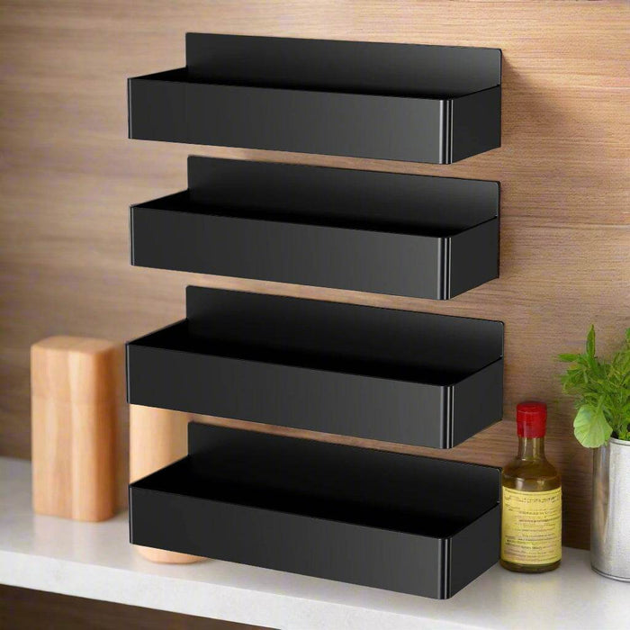 Magnetic Spice Rack Set for Refrigerator - eZthings USA WE SORT ALL THE CRAZIEST GADGETS, GIZMOS, TOYS & TECHNOLOGY, SO YOU DON'T HAVE TO.
