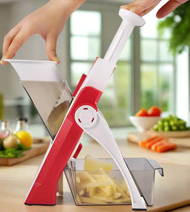 15-in-1 Vegetable Chopper and Slicer - eZthings USA WE SORT ALL THE CRAZIEST GADGETS, GIZMOS, TOYS & TECHNOLOGY, SO YOU DON'T HAVE TO.