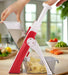 15-in-1 Vegetable Chopper and Slicer - eZthings USA WE SORT ALL THE CRAZIEST GADGETS, GIZMOS, TOYS & TECHNOLOGY, SO YOU DON'T HAVE TO.