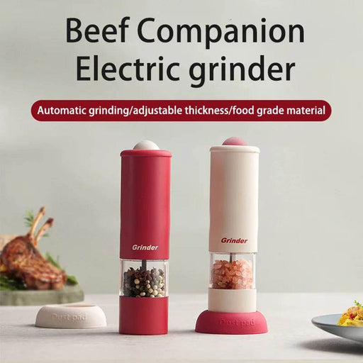USB Rechargeable Salt and Pepper Grinder - eZthings USA WE SORT ALL THE CRAZIEST GADGETS, GIZMOS, TOYS & TECHNOLOGY, SO YOU DON'T HAVE TO.