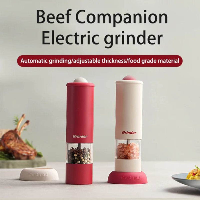 USB Rechargeable Salt and Pepper Grinder - eZthings USA WE SORT ALL THE CRAZIEST GADGETS, GIZMOS, TOYS & TECHNOLOGY, SO YOU DON'T HAVE TO.