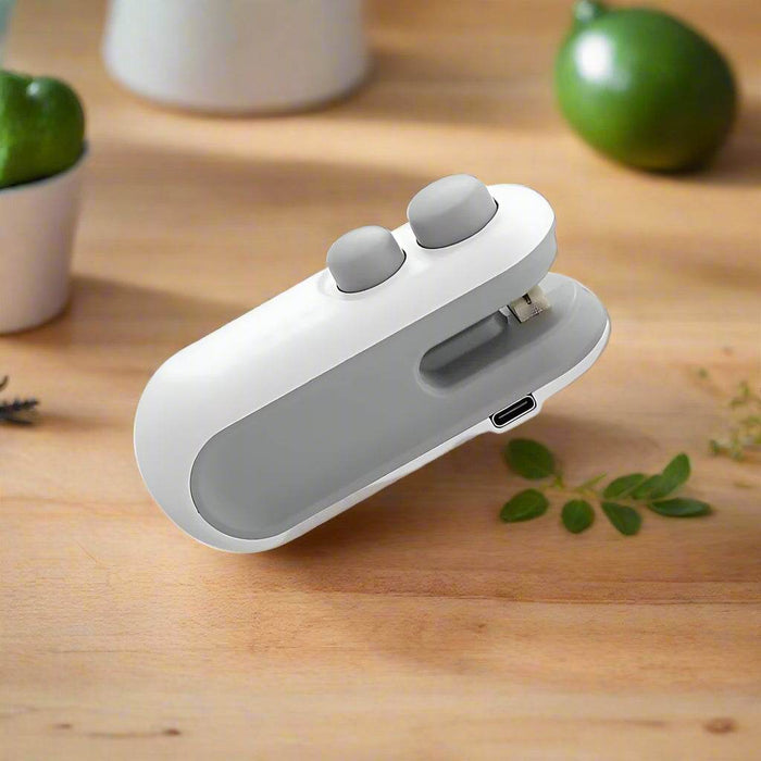 Mini Bag Sealer 2-in-1 - eZthings USA WE SORT ALL THE CRAZIEST GADGETS, GIZMOS, TOYS & TECHNOLOGY, SO YOU DON'T HAVE TO.