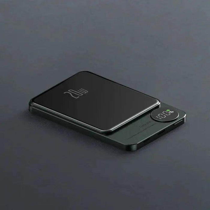 PowerHub ChargeMate wireless charger MagSafe Power Bank for iphone - eZthings USA WE SORT ALL THE CRAZIEST GADGETS, GIZMOS, TOYS & TECHNOLOGY, SO YOU DON'T HAVE TO.