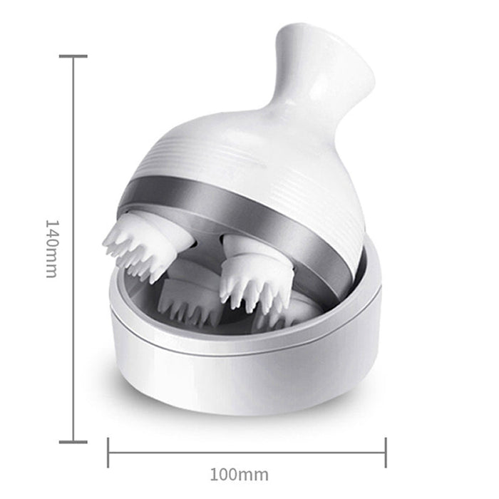 Deep Tissue Waterproof Scalp & Body Massager