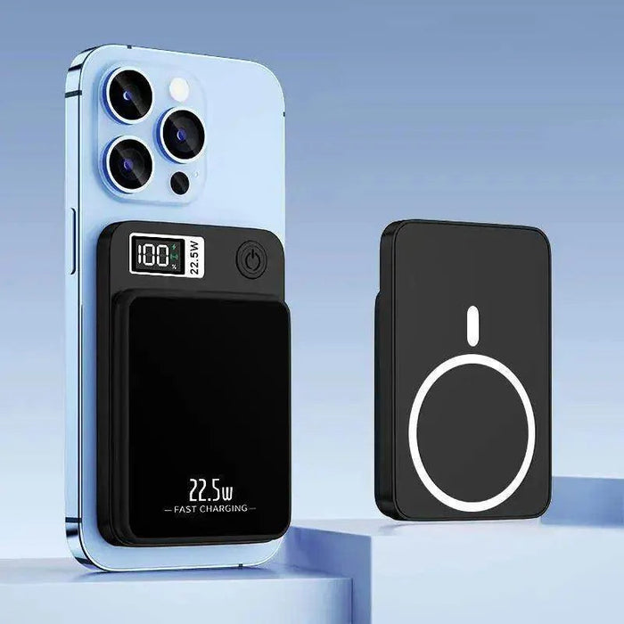 PowerHub ChargeMate wireless charger MagSafe Power Bank for iphone - eZthings USA WE SORT ALL THE CRAZIEST GADGETS, GIZMOS, TOYS & TECHNOLOGY, SO YOU DON'T HAVE TO.