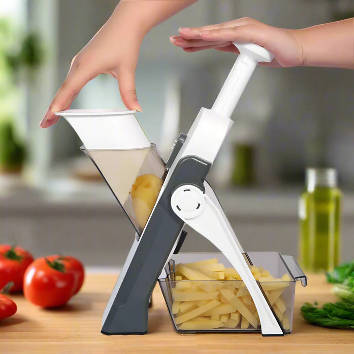 15-in-1 Vegetable Chopper and Slicer - eZthings USA WE SORT ALL THE CRAZIEST GADGETS, GIZMOS, TOYS & TECHNOLOGY, SO YOU DON'T HAVE TO.