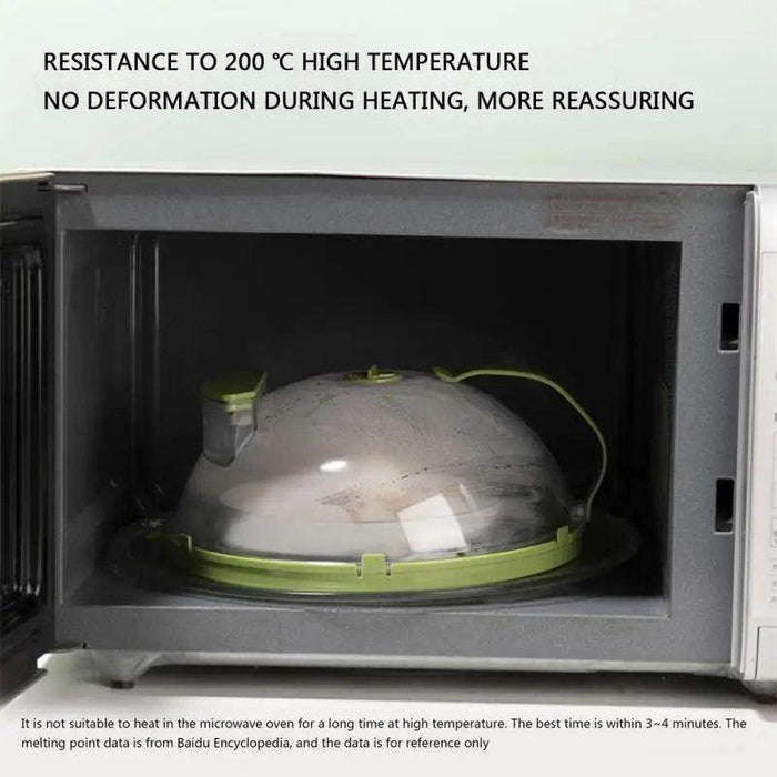 Microwave Food Cover - eZthings USA WE SORT ALL THE CRAZIEST GADGETS, GIZMOS, TOYS & TECHNOLOGY, SO YOU DON'T HAVE TO.