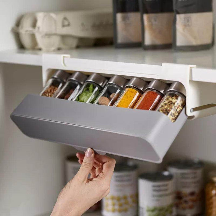 Kitchen Storage Rack spice rack organizer - eZthings USA WE SORT ALL THE CRAZIEST GADGETS, GIZMOS, TOYS & TECHNOLOGY, SO YOU DON'T HAVE TO.
