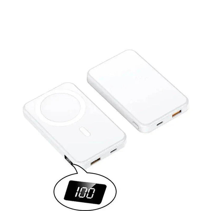 PowerHub ChargeMate wireless charger MagSafe Power Bank for iphone - eZthings USA WE SORT ALL THE CRAZIEST GADGETS, GIZMOS, TOYS & TECHNOLOGY, SO YOU DON'T HAVE TO.