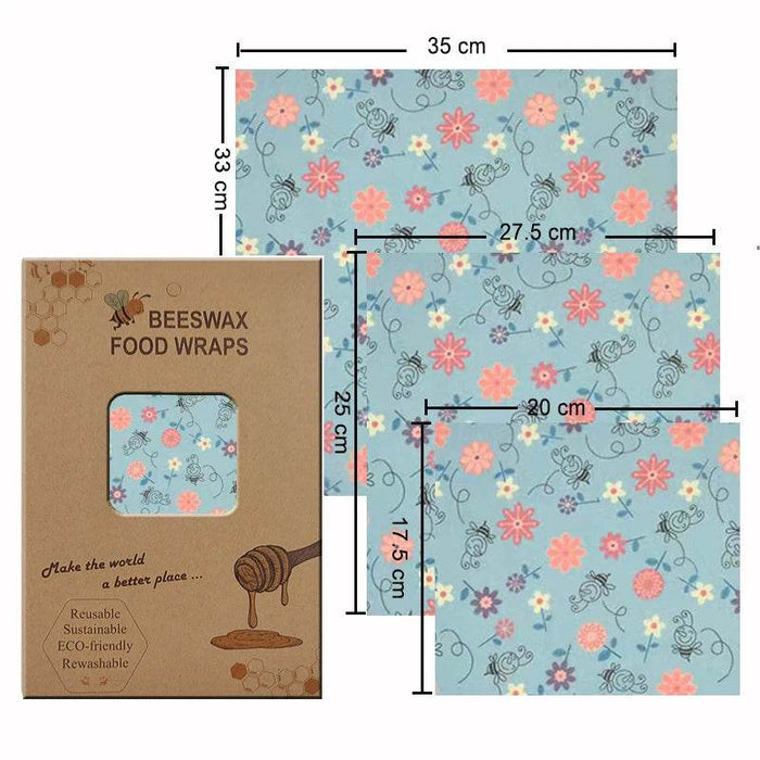 Eco-Friendly Reusable Food Wraps