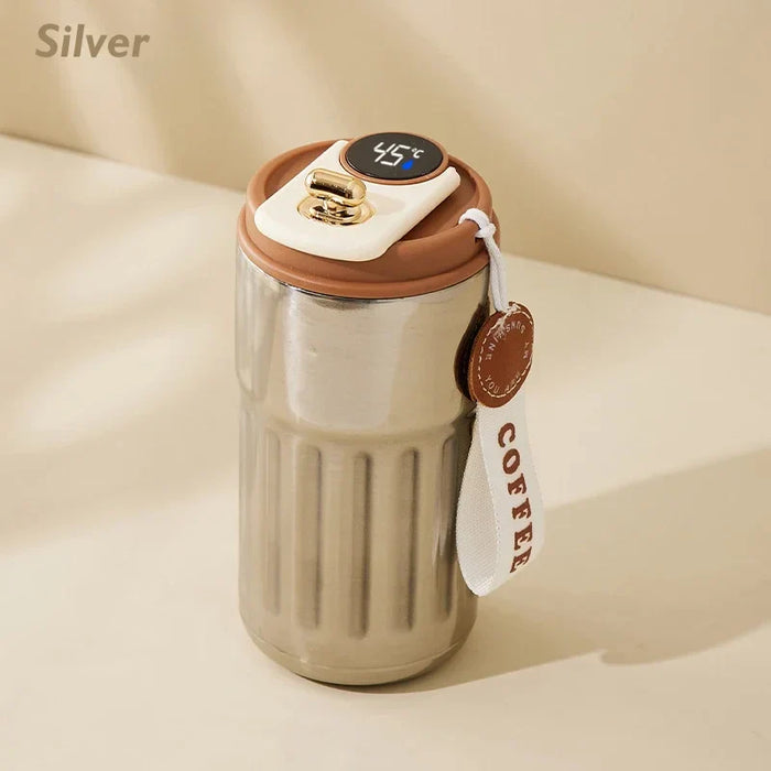 🌡️ Smart LED Thermos Bottle – Stainless Steel Travel Flask - eZthings USA WE SORT ALL THE CRAZIEST GADGETS, GIZMOS, TOYS & TECHNOLOGY, SO YOU DON'T HAVE TO.