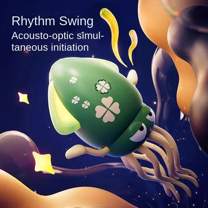 🐙 Interactive Dancing Octopus Toy – Musical Motion Fun for Toddlers - eZthings USA WE SORT ALL THE CRAZIEST GADGETS, GIZMOS, TOYS & TECHNOLOGY, SO YOU DON'T HAVE TO.