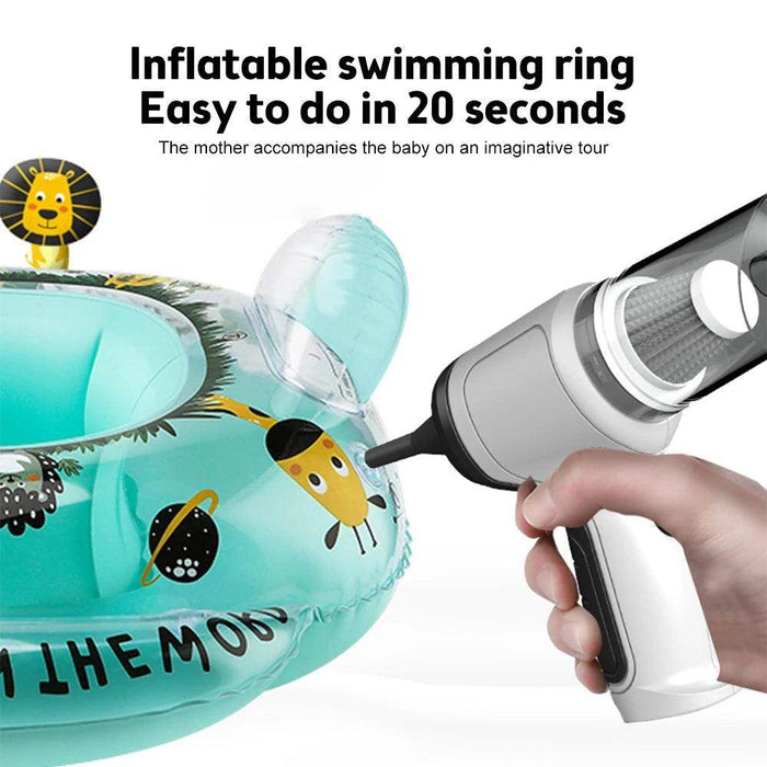 Cordless Vacuum Cleaner | Blowable Portable Cordless Car Vacuum - eZthings USA WE SORT ALL THE CRAZIEST GADGETS, GIZMOS, TOYS & TECHNOLOGY, SO YOU DON'T HAVE TO.