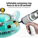 Cordless Vacuum Cleaner | Blowable Portable Cordless Car Vacuum - eZthings USA WE SORT ALL THE CRAZIEST GADGETS, GIZMOS, TOYS & TECHNOLOGY, SO YOU DON'T HAVE TO.