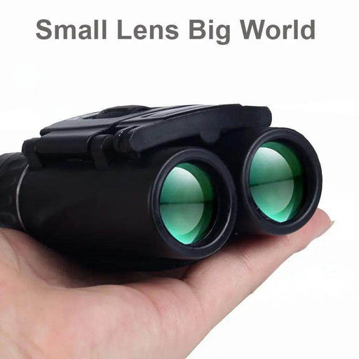 Compact High-Magnification Binoculars with Dual Focus - eZthings USA WE SORT ALL THE CRAZIEST GADGETS, GIZMOS, TOYS & TECHNOLOGY, SO YOU DON'T HAVE TO.