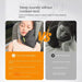 Memory Foam Travel Pillow for Sleeping - eZthings USA WE SORT ALL THE CRAZIEST GADGETS, GIZMOS, TOYS & TECHNOLOGY, SO YOU DON'T HAVE TO.