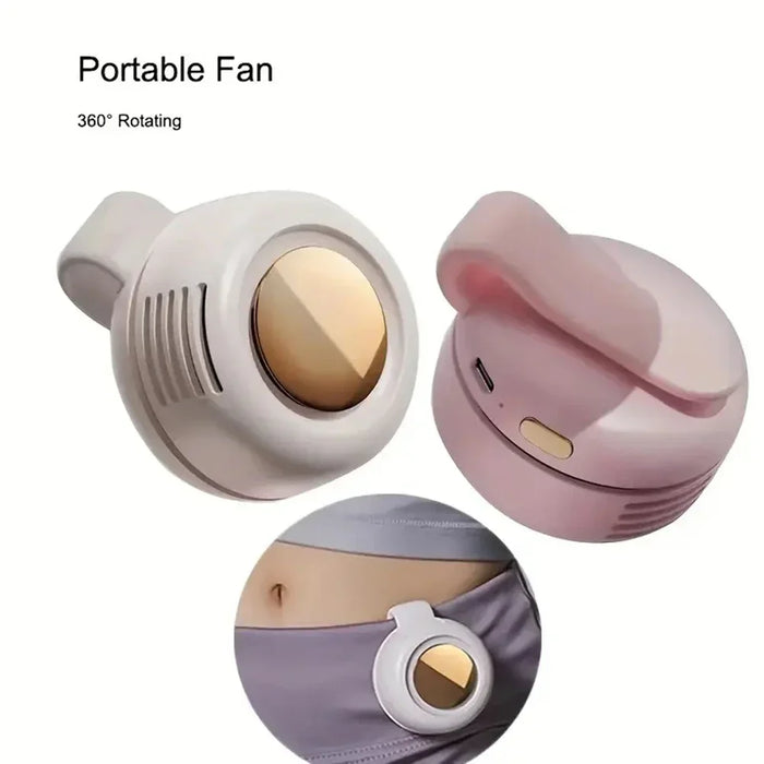 Whirlwind Leafless Mini Fan - eZthings USA WE SORT ALL THE CRAZIEST GADGETS, GIZMOS, TOYS & TECHNOLOGY, SO YOU DON'T HAVE TO.