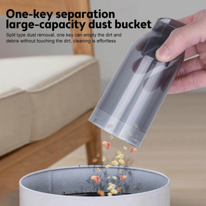 Cordless Vacuum Cleaner | Blowable Portable Cordless Car Vacuum - eZthings USA WE SORT ALL THE CRAZIEST GADGETS, GIZMOS, TOYS & TECHNOLOGY, SO YOU DON'T HAVE TO.