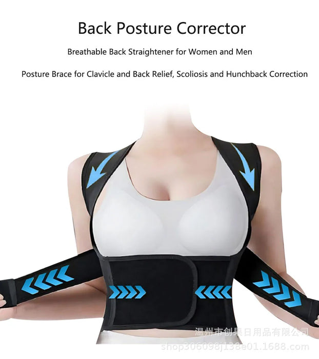 🧍‍♀️Straighten Up, Stand Tall – Full Back Support for Daily Comfort - eZthings USA WE SORT ALL THE CRAZIEST GADGETS, GIZMOS, TOYS & TECHNOLOGY, SO YOU DON'T HAVE TO.