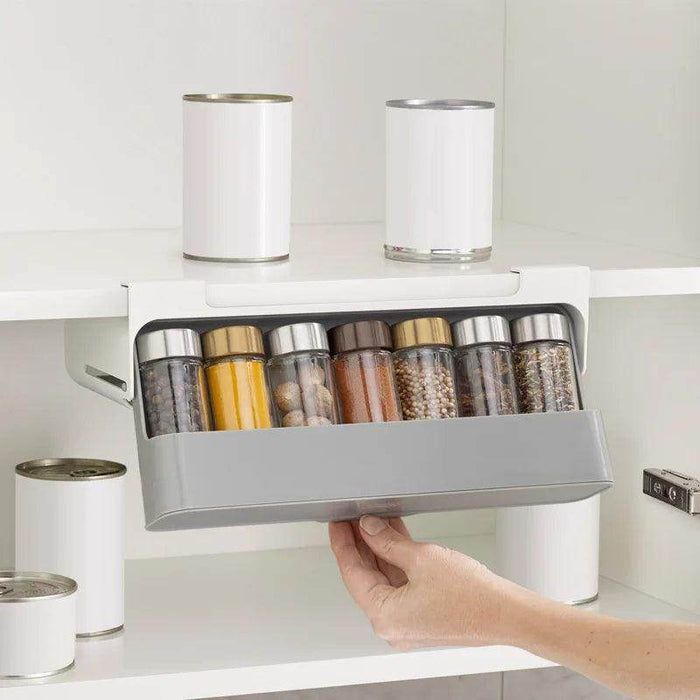 Kitchen Storage Rack spice rack organizer - eZthings USA WE SORT ALL THE CRAZIEST GADGETS, GIZMOS, TOYS & TECHNOLOGY, SO YOU DON'T HAVE TO.