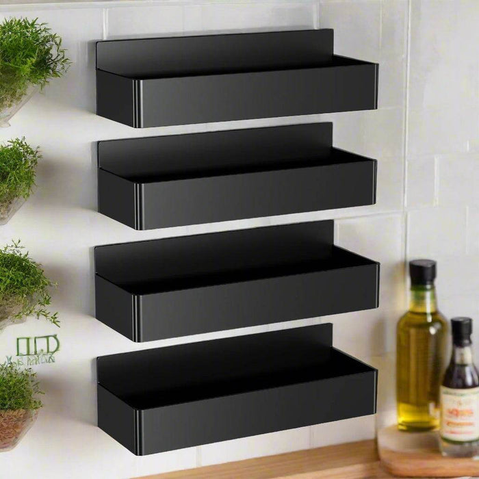 Magnetic Spice Rack Set for Refrigerator - eZthings USA WE SORT ALL THE CRAZIEST GADGETS, GIZMOS, TOYS & TECHNOLOGY, SO YOU DON'T HAVE TO.