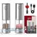Rechargeable Electric Pepper Grinder – Adjustable Spice Mill - eZthings USA WE SORT ALL THE CRAZIEST GADGETS, GIZMOS, TOYS & TECHNOLOGY, SO YOU DON'T HAVE TO.