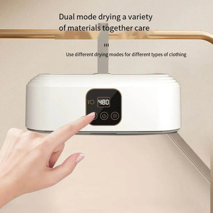 Portable Clothes Dryer for Apartments - eZthings USA WE SORT ALL THE CRAZIEST GADGETS, GIZMOS, TOYS & TECHNOLOGY, SO YOU DON'T HAVE TO.