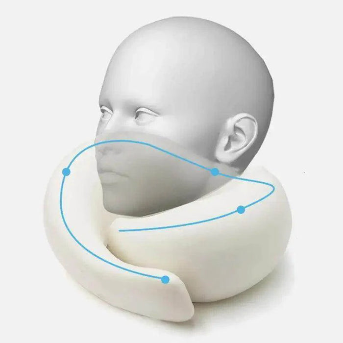 Travel neck pillow sleeping pillow - eZthings USA WE SORT ALL THE CRAZIEST GADGETS, GIZMOS, TOYS & TECHNOLOGY, SO YOU DON'T HAVE TO.