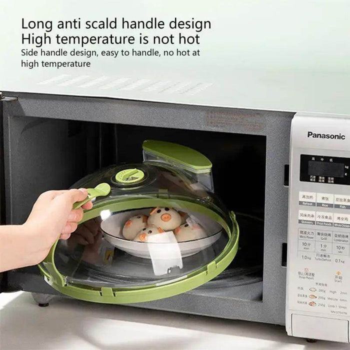 Microwave Food Cover - eZthings USA WE SORT ALL THE CRAZIEST GADGETS, GIZMOS, TOYS & TECHNOLOGY, SO YOU DON'T HAVE TO.