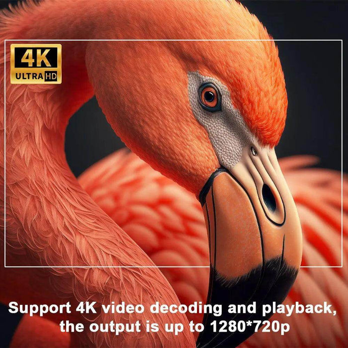 Portable 4K Projector - Home Cinema Outdoor Projetor - eZthings USA WE SORT ALL THE CRAZIEST GADGETS, GIZMOS, TOYS & TECHNOLOGY, SO YOU DON'T HAVE TO.