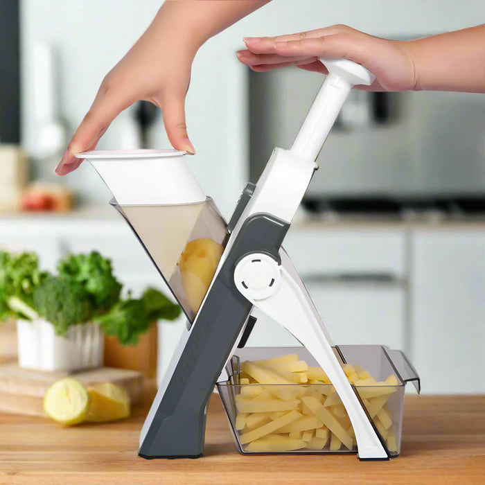 15-in-1 Vegetable Chopper and Slicer - eZthings USA WE SORT ALL THE CRAZIEST GADGETS, GIZMOS, TOYS & TECHNOLOGY, SO YOU DON'T HAVE TO.