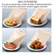 Reusable Toaster Bags - eZthings USA WE SORT ALL THE CRAZIEST GADGETS, GIZMOS, TOYS & TECHNOLOGY, SO YOU DON'T HAVE TO.