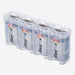 Slim Line 9V (Clear) - eZthings USA WE SORT ALL THE CRAZIEST GADGETS, GIZMOS, TOYS & TECHNOLOGY, SO YOU DON'T HAVE TO.