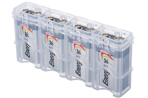 Slim Line 9V (Clear) - eZthings USA WE SORT ALL THE CRAZIEST GADGETS, GIZMOS, TOYS & TECHNOLOGY, SO YOU DON'T HAVE TO.