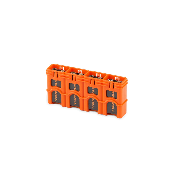 Slim Line 9V (Orange) - eZthings USA WE SORT ALL THE CRAZIEST GADGETS, GIZMOS, TOYS & TECHNOLOGY, SO YOU DON'T HAVE TO.
