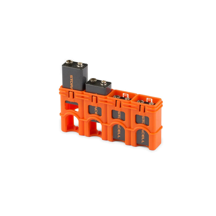 Slim Line 9V (Orange) - eZthings USA WE SORT ALL THE CRAZIEST GADGETS, GIZMOS, TOYS & TECHNOLOGY, SO YOU DON'T HAVE TO.