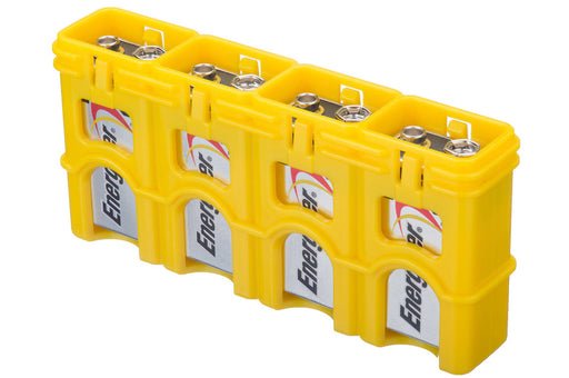 Slim Line 9V (Yellow) - eZthings USA WE SORT ALL THE CRAZIEST GADGETS, GIZMOS, TOYS & TECHNOLOGY, SO YOU DON'T HAVE TO.