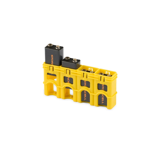 Slim Line 9V (Yellow) - eZthings USA WE SORT ALL THE CRAZIEST GADGETS, GIZMOS, TOYS & TECHNOLOGY, SO YOU DON'T HAVE TO.