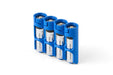 Slim Line AA 4 Pack (BLUE) - eZthings USA WE SORT ALL THE CRAZIEST GADGETS, GIZMOS, TOYS & TECHNOLOGY, SO YOU DON'T HAVE TO.