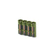 Slim Line AA 4 Pack (Military Green) - eZthings USA WE SORT ALL THE CRAZIEST GADGETS, GIZMOS, TOYS & TECHNOLOGY, SO YOU DON'T HAVE TO.