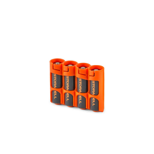 Slim Line AA 4 Pack (Orange) - eZthings USA WE SORT ALL THE CRAZIEST GADGETS, GIZMOS, TOYS & TECHNOLOGY, SO YOU DON'T HAVE TO.