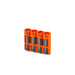 Slim Line AA 4 Pack (Orange) - eZthings USA WE SORT ALL THE CRAZIEST GADGETS, GIZMOS, TOYS & TECHNOLOGY, SO YOU DON'T HAVE TO.