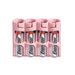 Slim Line AA 4 Pack (Pink) - eZthings USA WE SORT ALL THE CRAZIEST GADGETS, GIZMOS, TOYS & TECHNOLOGY, SO YOU DON'T HAVE TO.