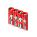 Slim Line AA 4 Pack (Red) - eZthings USA WE SORT ALL THE CRAZIEST GADGETS, GIZMOS, TOYS & TECHNOLOGY, SO YOU DON'T HAVE TO.