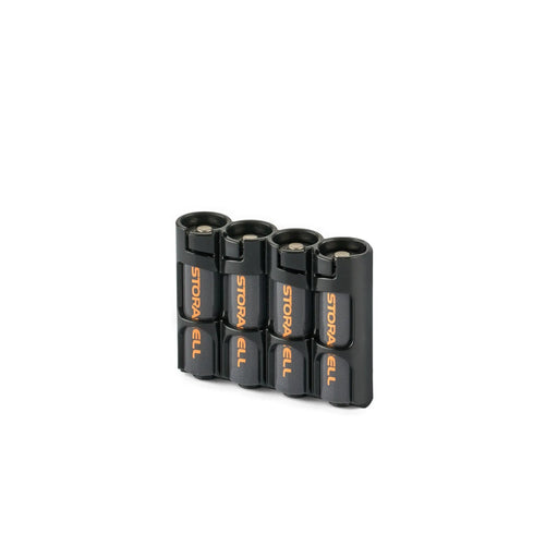 Slim Line AA 4 Pack (Tuxedo Black) - eZthings USA WE SORT ALL THE CRAZIEST GADGETS, GIZMOS, TOYS & TECHNOLOGY, SO YOU DON'T HAVE TO.