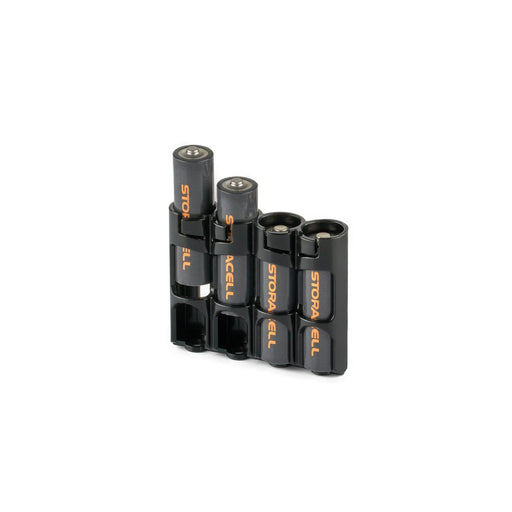 Slim Line AA 4 Pack (Tuxedo Black) - eZthings USA WE SORT ALL THE CRAZIEST GADGETS, GIZMOS, TOYS & TECHNOLOGY, SO YOU DON'T HAVE TO.