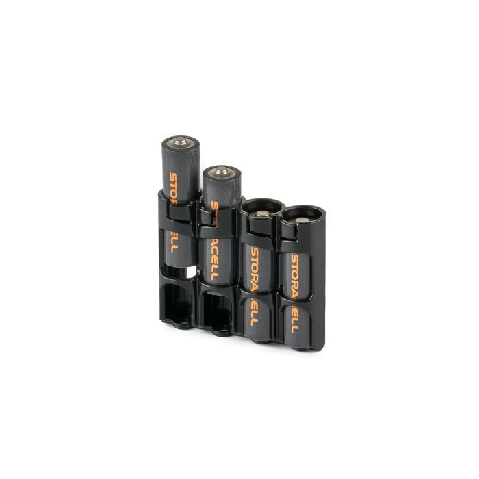 Slim Line AA 4 Pack (Tuxedo Black) - eZthings USA WE SORT ALL THE CRAZIEST GADGETS, GIZMOS, TOYS & TECHNOLOGY, SO YOU DON'T HAVE TO.